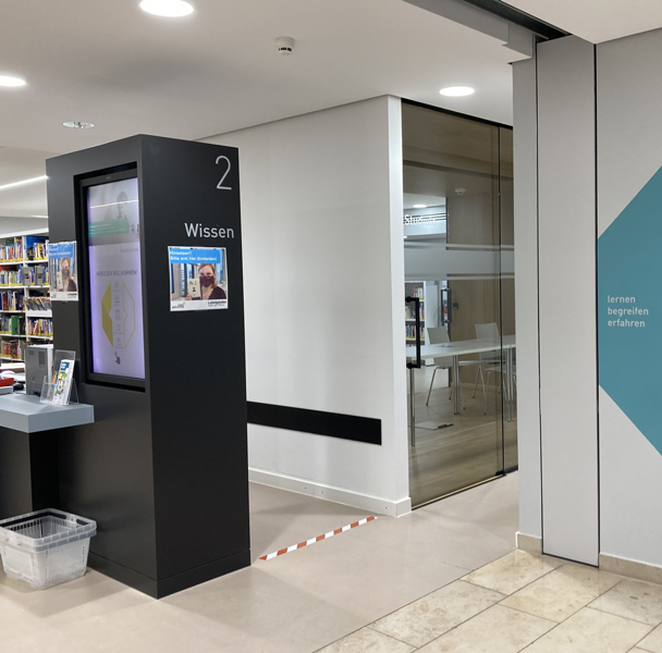 Bibliotheken: Gegenpol zu YouTube & Co. Bibliotheken: Gegenpol zu YouTube & Co.