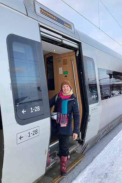 Zugfahren – meine dritte Liebe Zugfahren – meine dritte Liebe