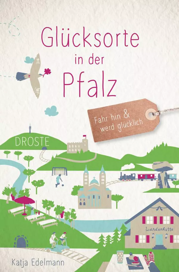 Topseller Buch über die Pfalz
